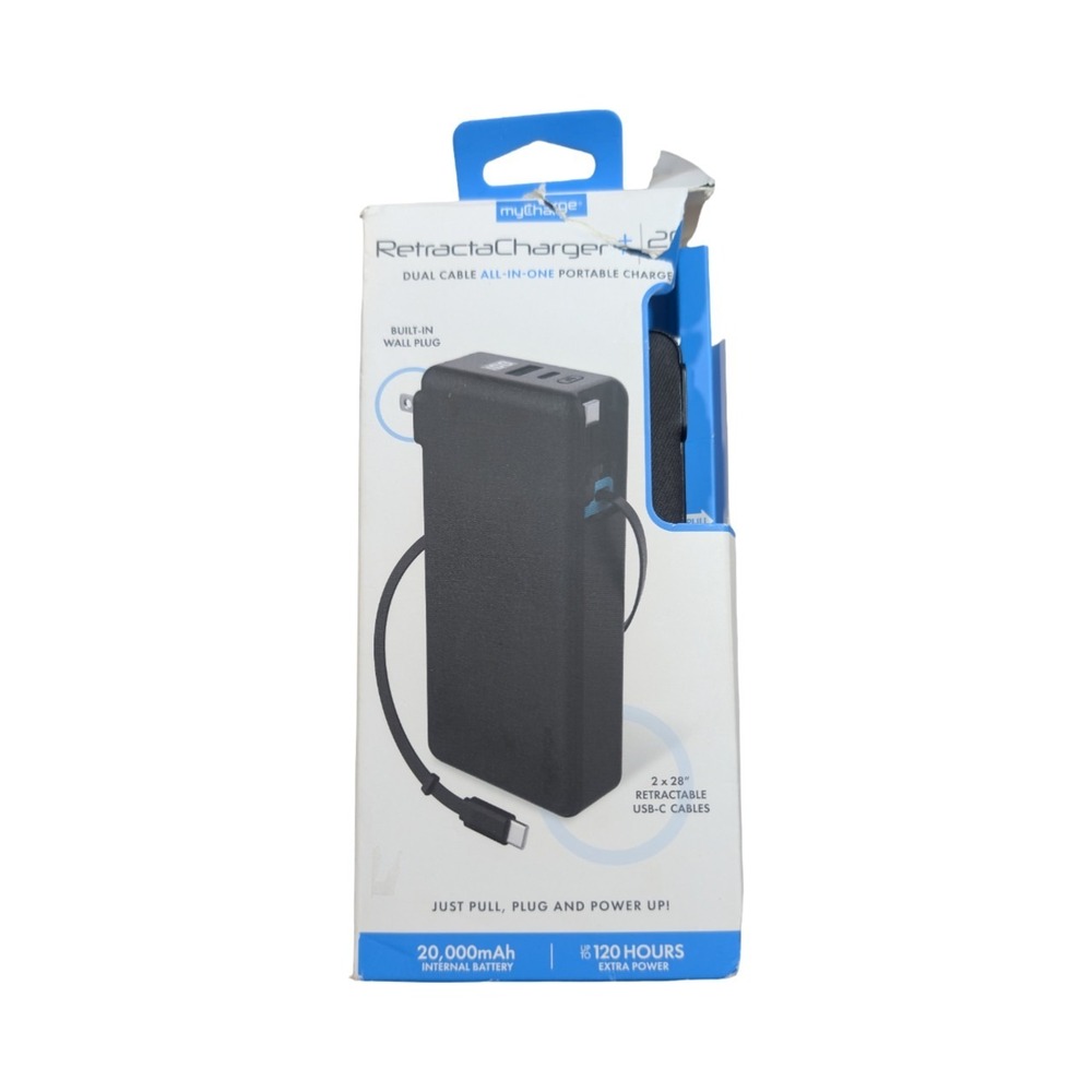 T5-XD myCharge PowerHub 3-in-1 Stand Qi2 Wireless Charger w/ Magsafe ⬇️